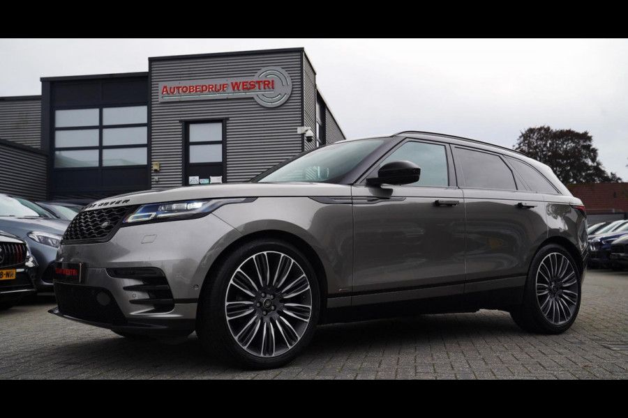 Land Rover Range Rover Velar 3.0 V6 AWD SE | Massage | Stoelverkoeling | Alcantara | Pano