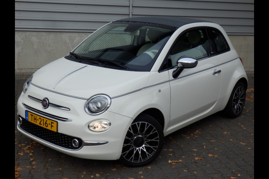 Fiat 500C 80pk | Cabriolet | Collezione | 16" | pdc | Navigatie |