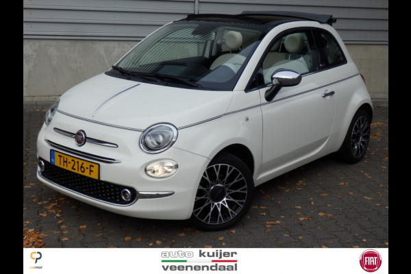 Fiat 500C 80pk | Cabriolet | Collezione | 16" | pdc | Navigatie |