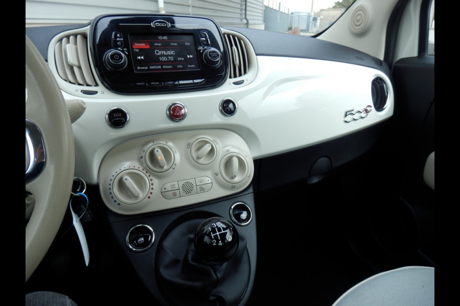 Fiat 500C 80pk | Cabriolet | Collezione | 16" | pdc | Navigatie |