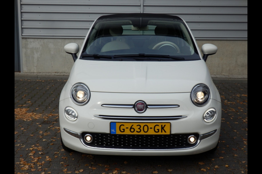 Fiat 500C 85pk | Cabriolet | Dealer onderhouden | Apple Carplay |