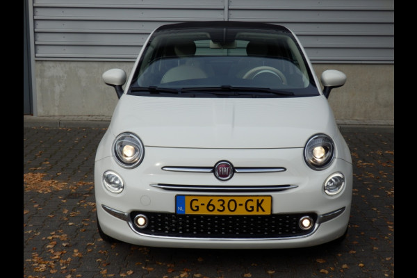 Fiat 500C 85pk | Cabriolet | Dealer onderhouden | Apple Carplay |