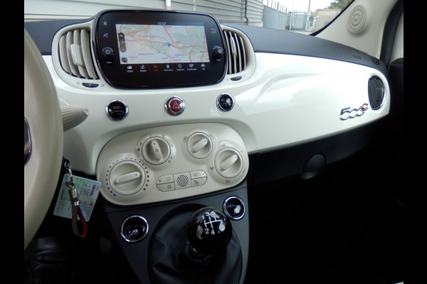 Fiat 500C 85pk | Cabriolet | Dealer onderhouden | Apple Carplay |