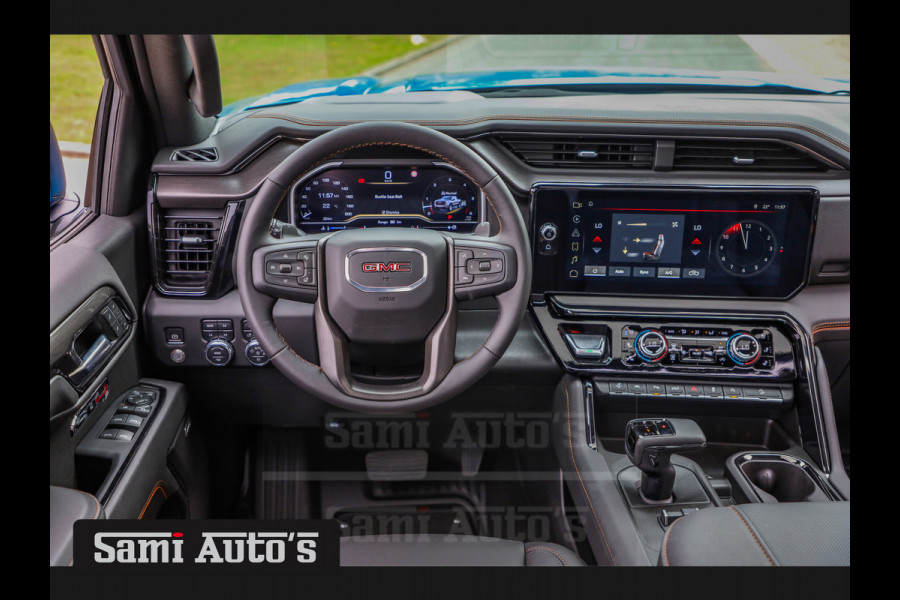 GMC Sierra AT4 | RIJKLAAR PRIJS  | VIRTUAL COCKPIT | BOM VOL | DC | DODGE RAM EN GMC DEALER NEDERLAND | 6.2 V8 4X4 | GRIJSKENTEKEN | DUBBELE CABINE | PICK UP | VOORRAAD 2244 -  7947 |