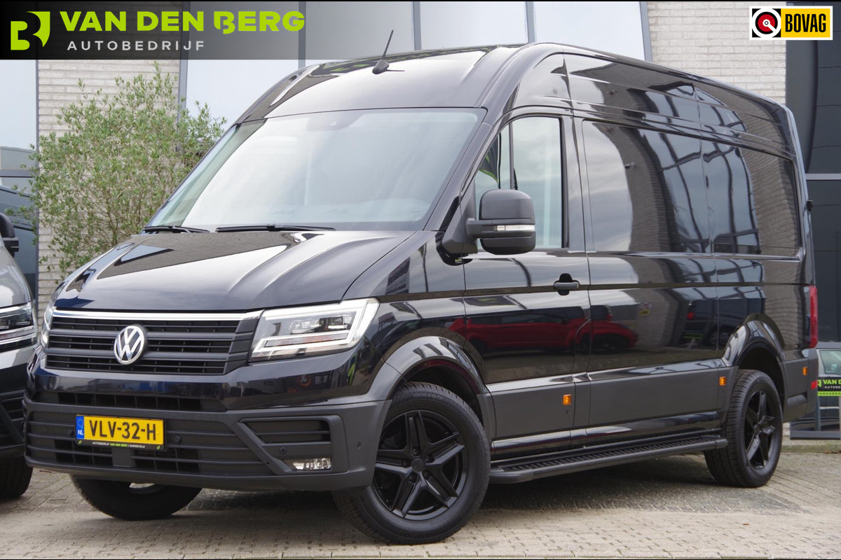 Volkswagen Crafter 35 2.0 TDI L3H3 3-ZITS, 177PK AUT. LED, TREKHAAK, CAMERA, NAVI, ACC, STOELVERWARMING, APPLE CARPLAY, PDC, NAP