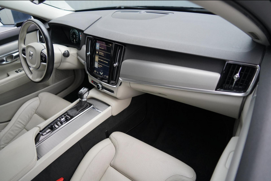 Volvo S90 2.0 T5 Inscription / 87dkm NAP / Leder / Massage / Memory Seat / Stoelverw. & Koeling / Side Assist