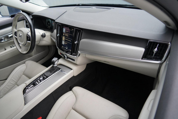 Volvo S90 2.0 T5 Inscription / 87dkm NAP / Leder / Massage / Memory Seat / Stoelverw. & Koeling / Side Assist