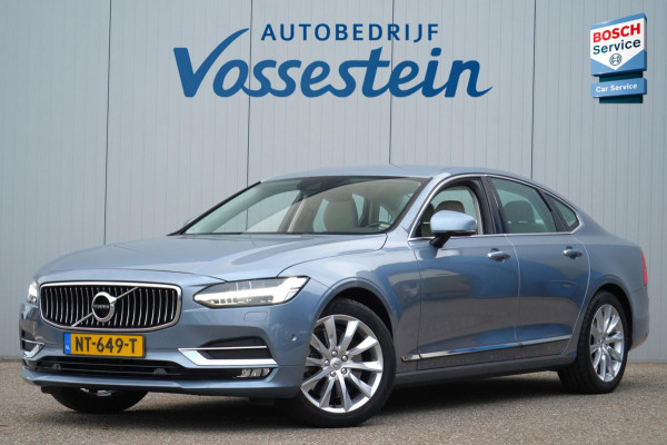 Volvo S90 2.0 T5 Inscription / 87dkm NAP / Leder / Massage / Memory Seat / Stoelverw. & Koeling / Side Assist