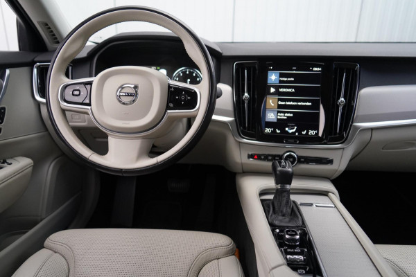 Volvo S90 2.0 T5 Inscription / 87dkm NAP / Leder / Massage / Memory Seat / Stoelverw. & Koeling / Side Assist