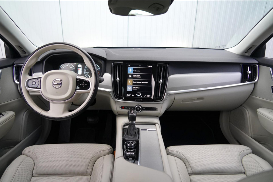 Volvo S90 2.0 T5 Inscription / 87dkm NAP / Leder / Massage / Memory Seat / Stoelverw. & Koeling / Side Assist