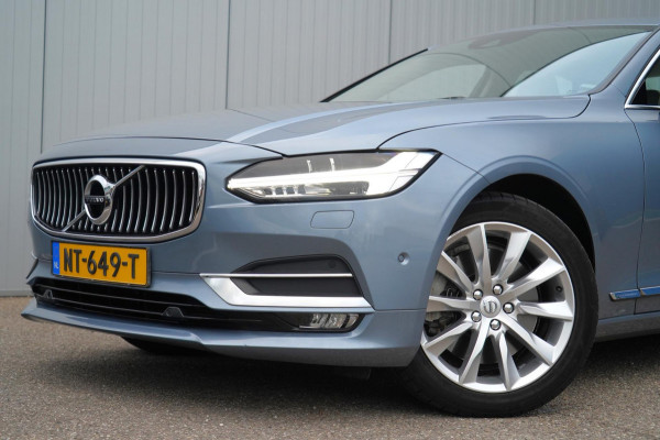 Volvo S90 2.0 T5 Inscription / 87dkm NAP / Leder / Massage / Memory Seat / Stoelverw. & Koeling / Side Assist