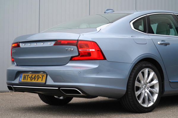 Volvo S90 2.0 T5 Inscription / 87dkm NAP / Leder / Massage / Memory Seat / Stoelverw. & Koeling / Side Assist