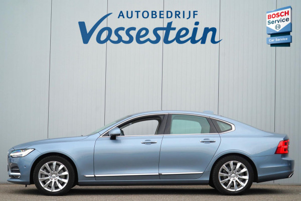 Volvo S90 2.0 T5 Inscription / 87dkm NAP / Leder / Massage / Memory Seat / Stoelverw. & Koeling / Side Assist