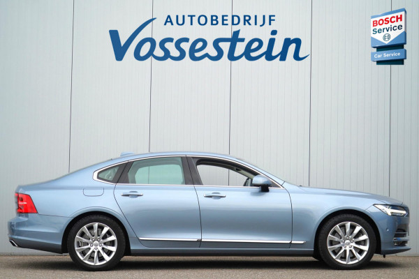 Volvo S90 2.0 T5 Inscription / 87dkm NAP / Leder / Massage / Memory Seat / Stoelverw. & Koeling / Side Assist