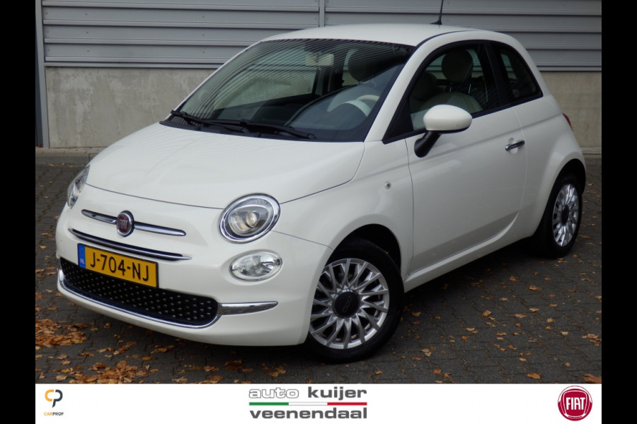 Fiat 500 Hybride | Lounge | Apple Carplay/Android Auto | Cruise ctrl