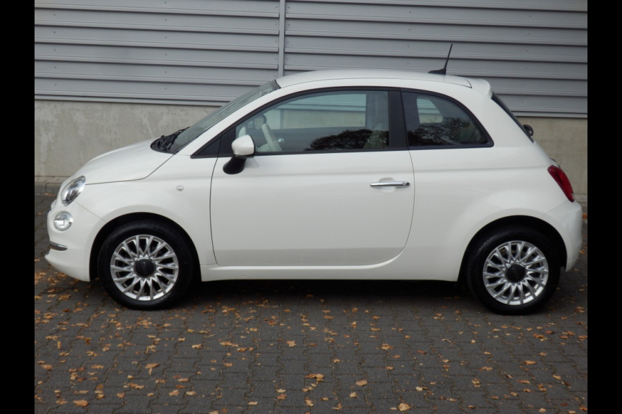 Fiat 500 Hybride | Lounge | Apple Carplay/Android Auto | Cruise ctrl