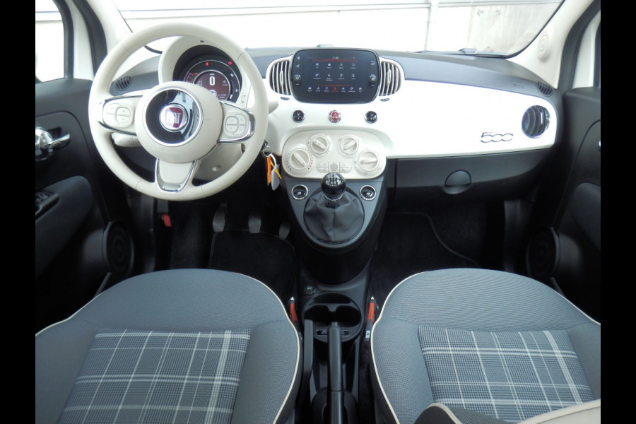 Fiat 500 Hybride | Lounge | Apple Carplay/Android Auto | Cruise ctrl