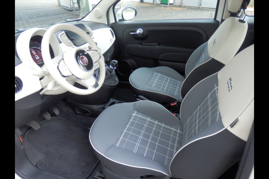 Fiat 500 Hybride | Lounge | Apple Carplay/Android Auto | Cruise ctrl