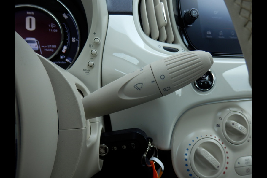 Fiat 500 Hybride | Lounge | Apple Carplay/Android Auto | Cruise ctrl