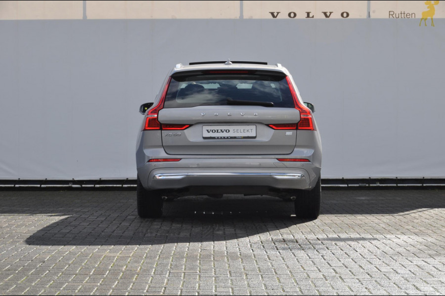 Volvo XC60 T6 340PK Automaat AWD Inscription Expression /Long Range/ Elektrische achterklep / Keyless entry / Pilot assist / Google services / Lederen bekleding / Panoramadak /