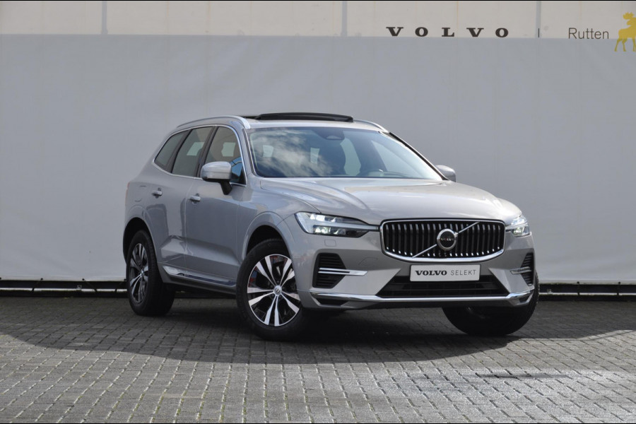 Volvo XC60 T6 340PK Automaat AWD Inscription Expression /Long Range/ Elektrische achterklep / Keyless entry / Pilot assist / Google services / Lederen bekleding / Panoramadak /