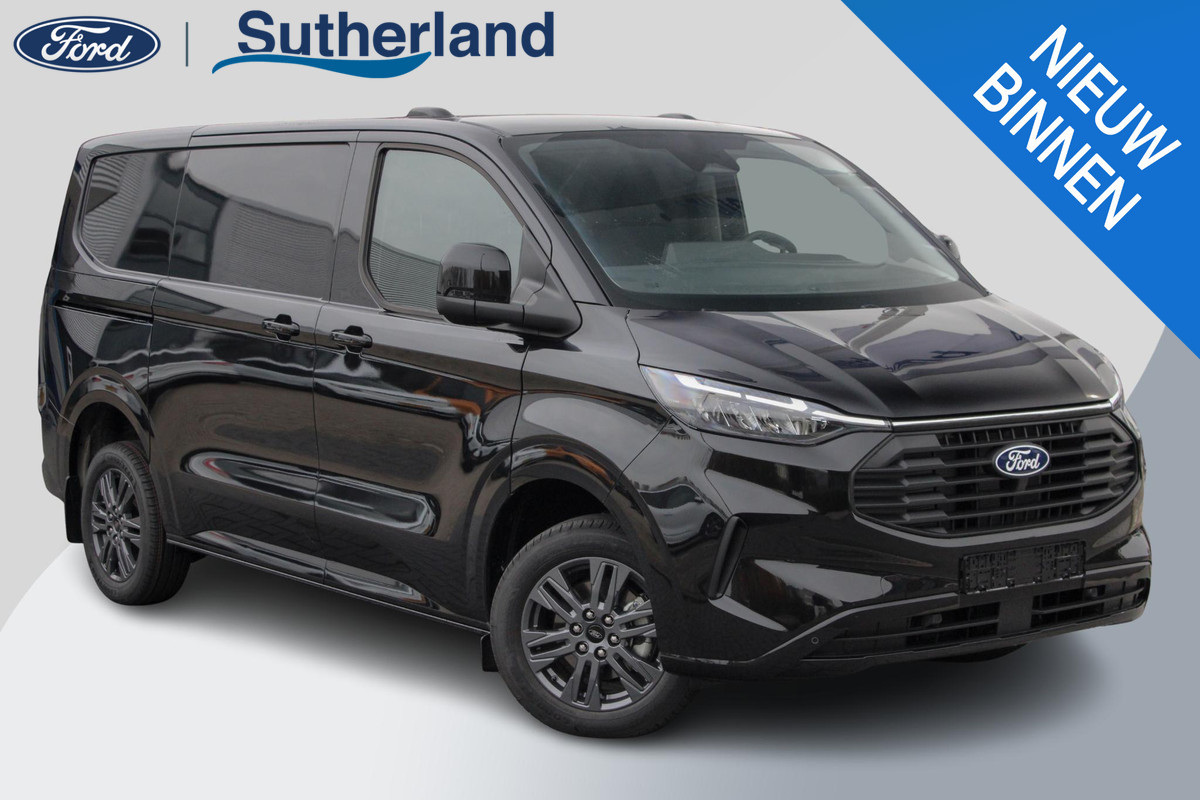 Ford Transit Custom 300 2.0 TDCI L1H1 Limited 136pk | Driver Assistance Pack Premium | Verwarmbaar stuurwiel | 17 inch licht metaal | Reservewiel | Handmatig regeneratie roetfilter | Trekhaakvoorbereiding | AGM Accu