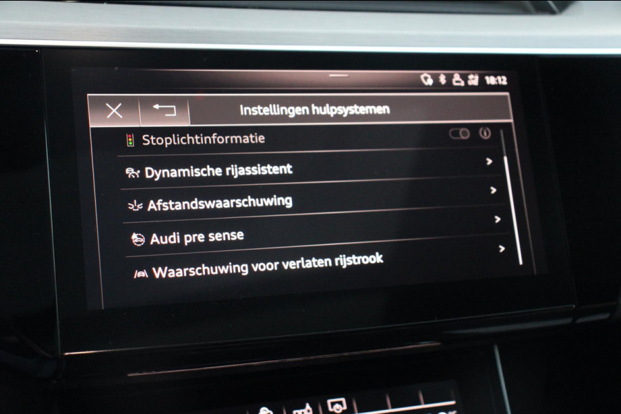 Audi e-tron 50 Quattro Launch Black Edition S-Line Adaptive Pano Luchtvering 20''