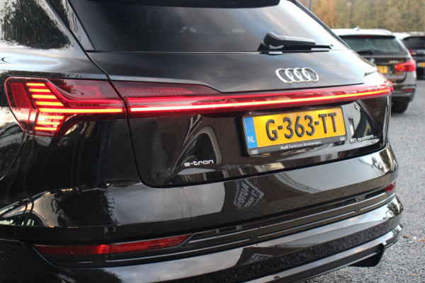 Audi e-tron 50 Quattro Launch Black Edition S-Line Adaptive Pano Luchtvering 20''