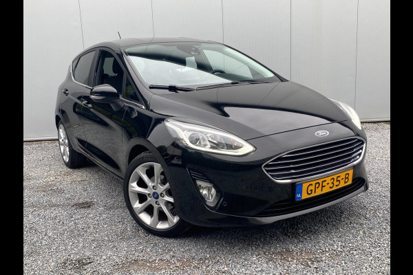 Ford Fiesta 1.0 EcoBoost Titanium X | Nieuw-Model |101 PK|B&O|Carplay|Navi|Camera|Cruise|Stoel-Stuurverw|Xenon|PDC|D.A.B|Clima|Sfe