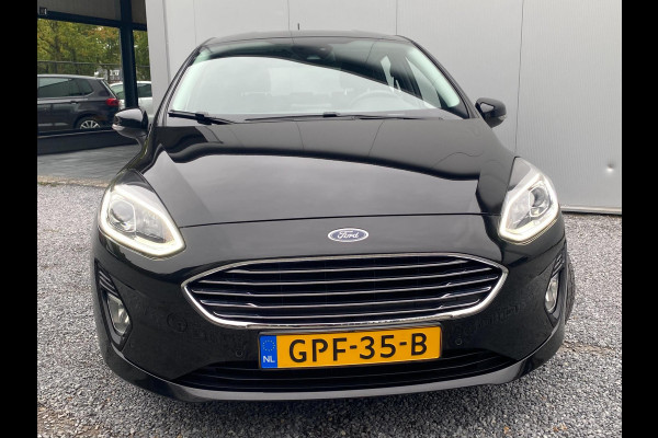 Ford Fiesta 1.0 EcoBoost Titanium X | Nieuw-Model |101 PK|B&O|Carplay|Navi|Camera|Cruise|Stoel-Stuurverw|Xenon|PDC|D.A.B|Clima|Sfe