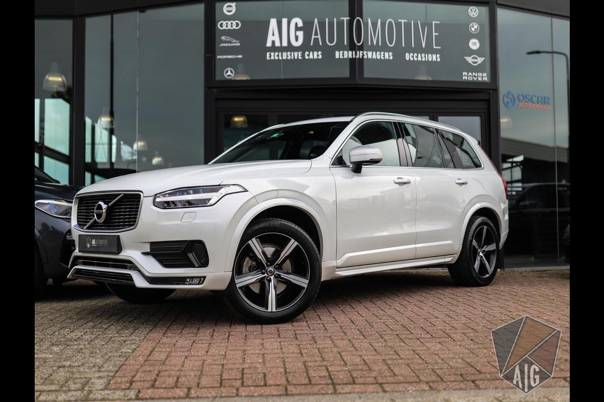 Volvo XC90 2.0 T5 AWD R-Design | BTW! | Pilot Assist | 7Pers. | Memory-Seats | Stoelverw. | PDC