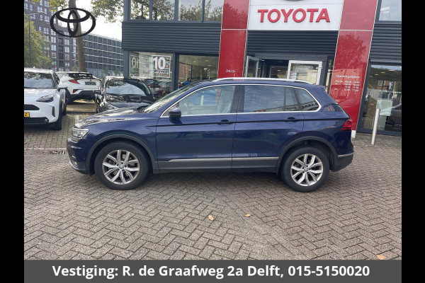 Volkswagen Tiguan 2.0 TSI 4Motion Highline Business R | 360 Camera | Trekhaak | Vol leer | Stoelverwarming