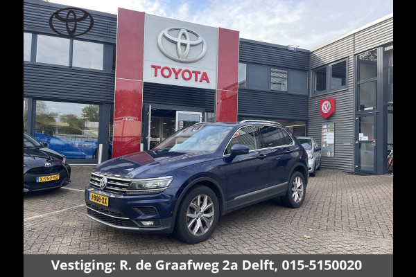 Volkswagen Tiguan 2.0 TSI 4Motion Highline Business R | 360 Camera | Trekhaak | Vol leer | Stoelverwarming