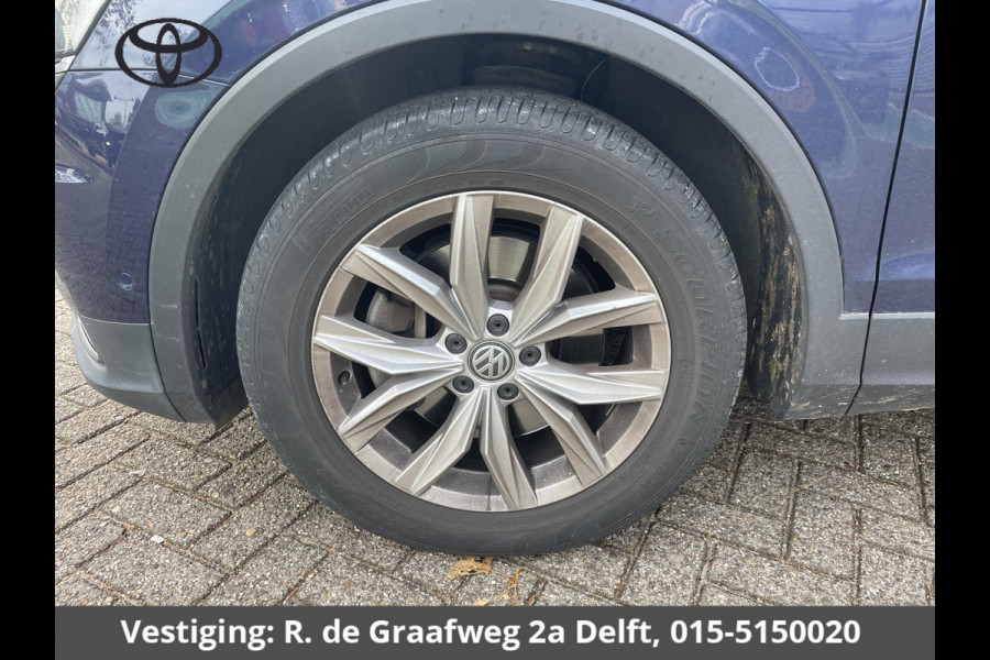 Volkswagen Tiguan 2.0 TSI 4Motion Highline Business R | 360 Camera | Trekhaak | Vol leer | Stoelverwarming