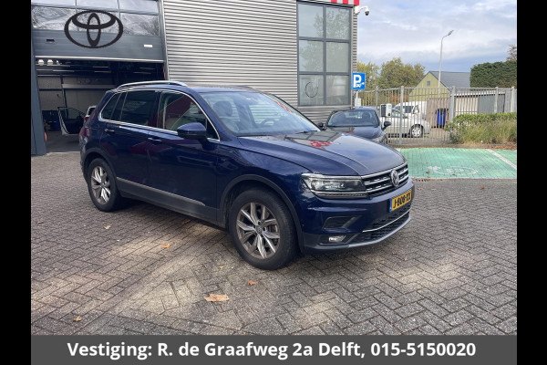 Volkswagen Tiguan 2.0 TSI 4Motion Highline Business R | 360 Camera | Trekhaak | Vol leer | Stoelverwarming