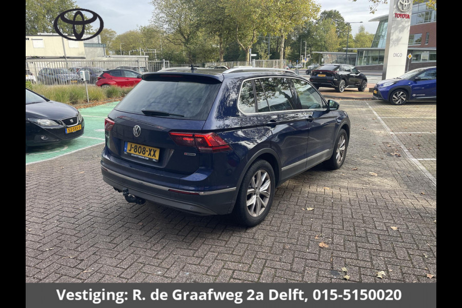 Volkswagen Tiguan 2.0 TSI 4Motion Highline Business R | 360 Camera | Trekhaak | Vol leer | Stoelverwarming