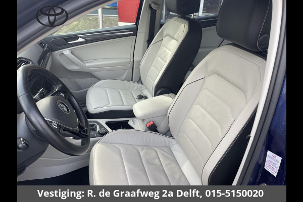 Volkswagen Tiguan 2.0 TSI 4Motion Highline Business R | 360 Camera | Trekhaak | Vol leer | Stoelverwarming