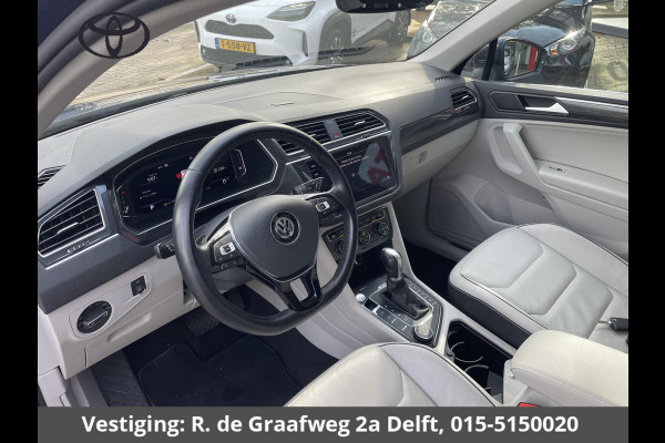 Volkswagen Tiguan 2.0 TSI 4Motion Highline Business R | 360 Camera | Trekhaak | Vol leer | Stoelverwarming