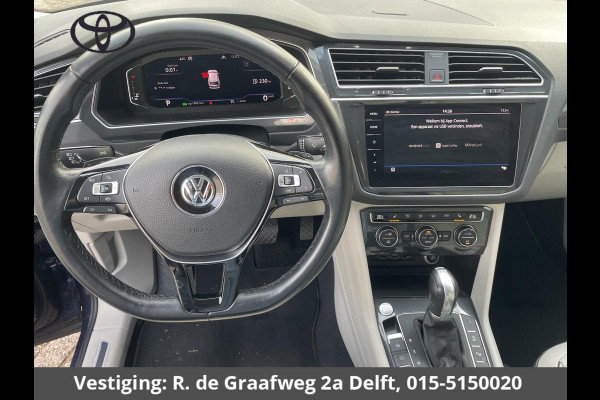 Volkswagen Tiguan 2.0 TSI 4Motion Highline Business R | 360 Camera | Trekhaak | Vol leer | Stoelverwarming