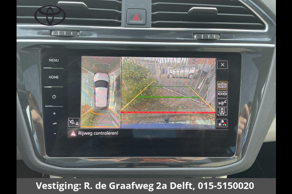 Volkswagen Tiguan 2.0 TSI 4Motion Highline Business R | 360 Camera | Trekhaak | Vol leer | Stoelverwarming