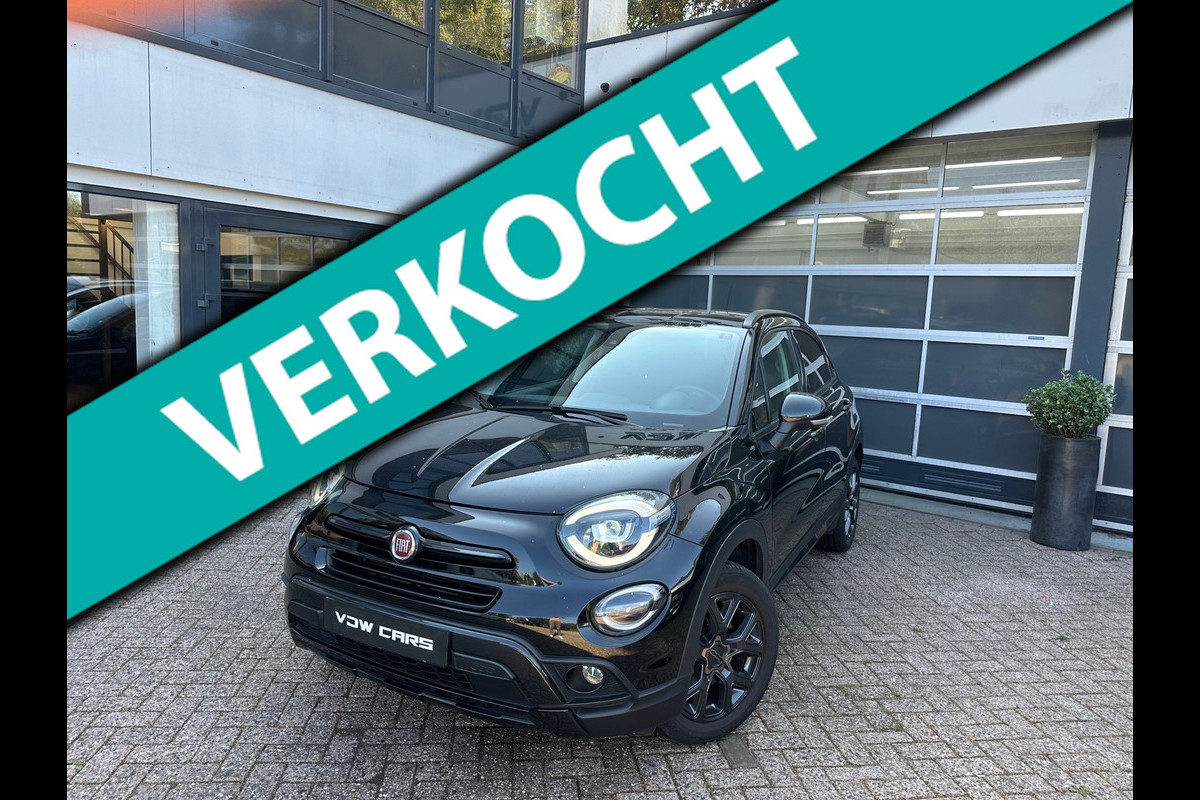 Fiat 500X 1.6 S-Design | Achteruitrijcamera | DAB