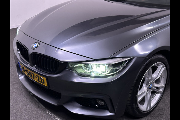 BMW 4 Serie Cabrio 420i High M Sport Edition 184pk Dealer O.H | Lederen Sportstoelen Memory | Navi Pro | Virtual Cockpit | DAB | Stuur / Stoelverwarming | LED | 18"L.M |