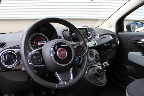 Fiat 500 0.9 TwinAir Turbo Popstar | Bluetooth | Cruise Control | Lichtmetaal