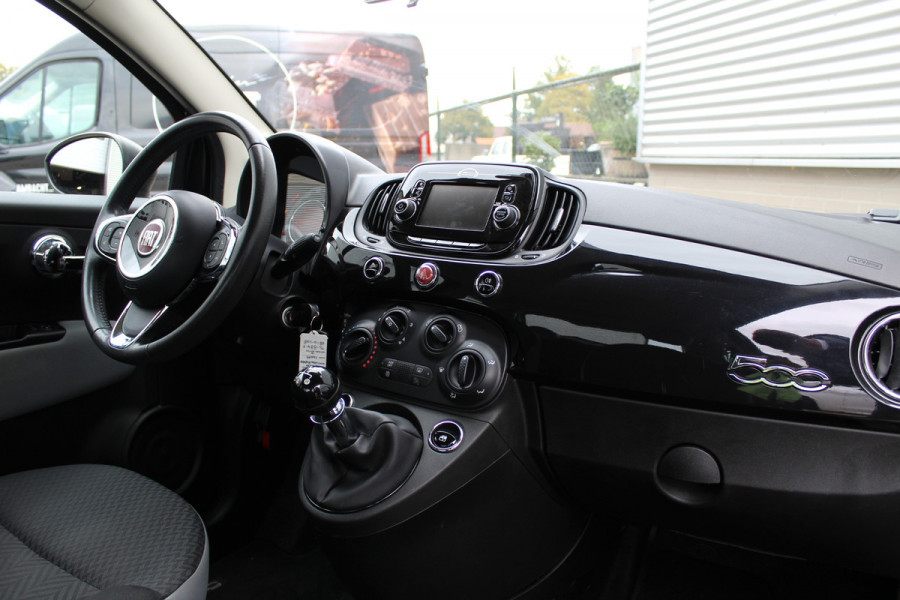 Fiat 500 0.9 TwinAir Turbo Popstar | Bluetooth | Cruise Control | Lichtmetaal