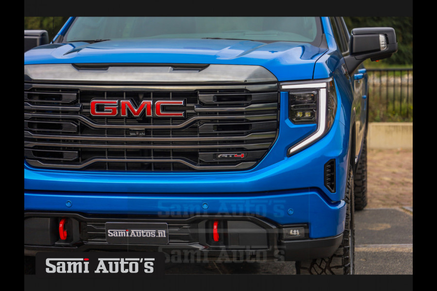 GMC Sierra AT4 | RIJKLAAR PRIJS  | VIRTUAL COCKPIT | BOM VOL | DC | DODGE RAM EN GMC DEALER NEDERLAND | 6.2 V8 4X4 | GRIJSKENTEKEN | DUBBELE CABINE | PICK UP | VOORRAAD 2239-  7567 |