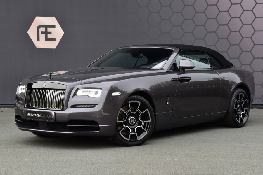 Rolls-Royce Dawn 6.6 V12 | BLACK BADGE | CARBON WHEELS | STOELMASSAGE | NIGHTVISION | APPLE CARPLAY | LIFTING | BESPOKE AUDIO | STOELVERWARMING E