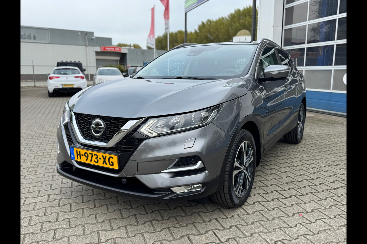 Nissan QASHQAI 1.3 DIG-T N-Connecta (RIJKLAAR / BOVAG GARANTIE)