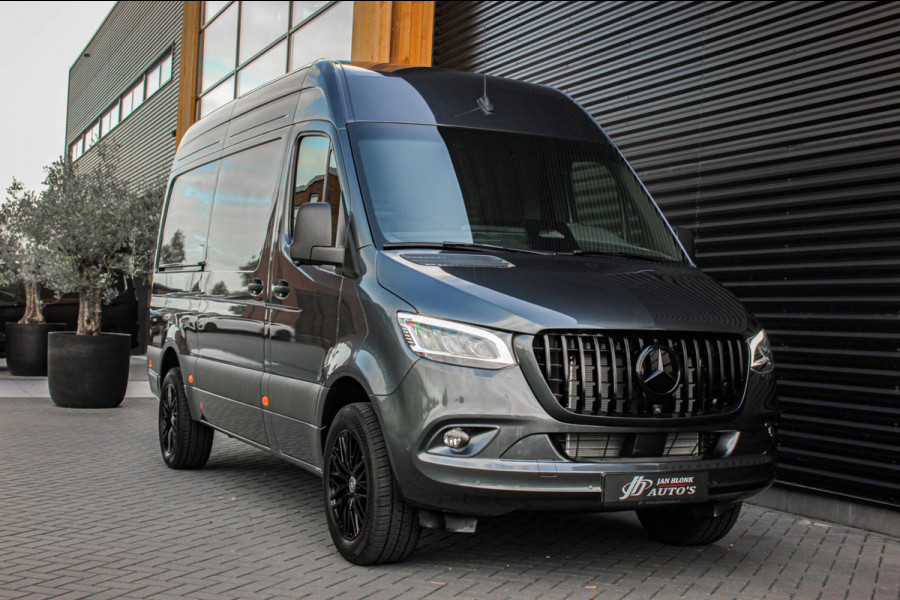 Mercedes-Benz Sprinter 319CDI L2H2 RWD 190PK FULL BLACK JB- EDITION / 3500KG / NEW / DIRECT RIJDEN / NAVIGATIE / PDC / FULL / LED