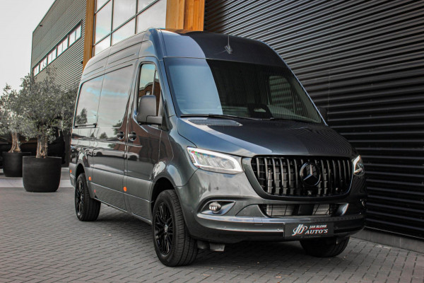 Mercedes-Benz Sprinter 319CDI L2H2 RWD 190PK FULL BLACK JB- EDITION / 3500KG / NEW / DIRECT RIJDEN / NAVIGATIE / PDC / FULL / LED