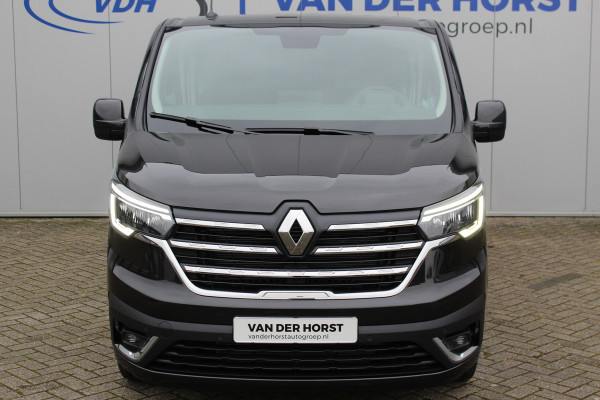 Renault Trafic 2.0-170pk dCi T29 L2H1 Luxe dubbele cabine AUTOMAAT. Luxe Renault Trafic dubbele cabine. Airco, navigatie, telefoonvoorb., metallic lak, LM wielen, schuifdeur li.+re., armsteunen li.+re voor, Isofix etc, etc